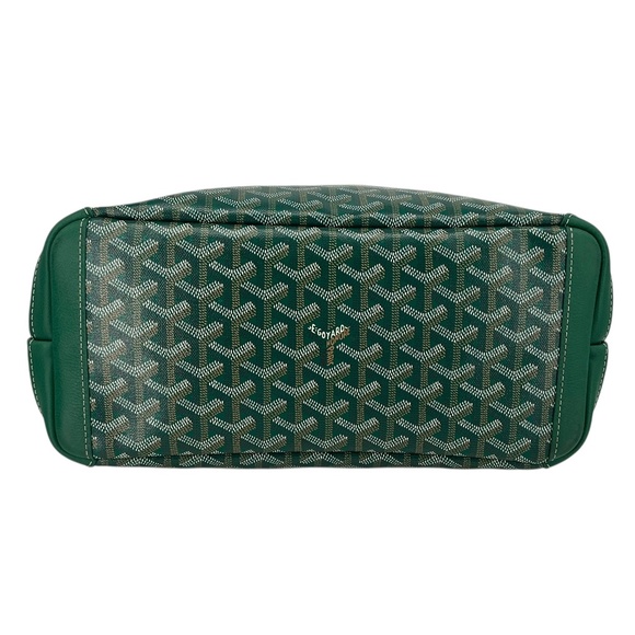 Goyard Goyardine Artois MM Tote Bag – Green - Picture 8 of 11